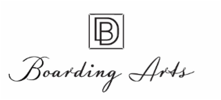 BD BOARDING ARTS logo