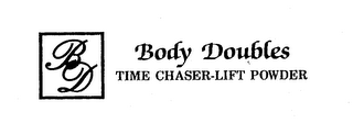 BD BODY DOUBLES TIME CHASER-LIFT POWDER logo
