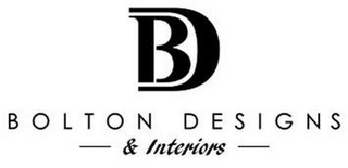 BD BOLTON DESIGNS & INTERIORS logo