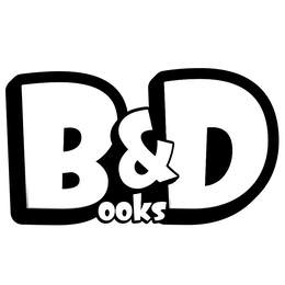 B&D BOOKS logo