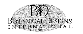 BD BOTANICAL DESIGNS INTERNATIONAL INC logo