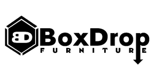 BD BOXDROP FURNITURE logo