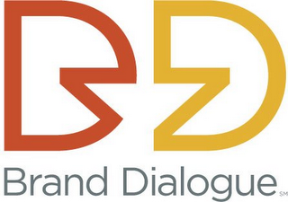 BD BRAND DIALOGUE logo