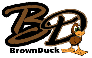 BD BROWNDUCK logo