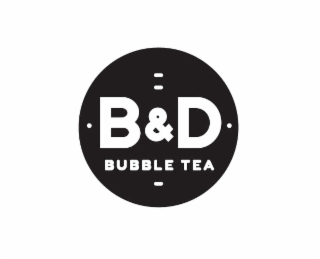 B&D BUBBLE TEA logo