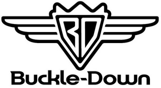 BD BUCKLE-DOWN logo