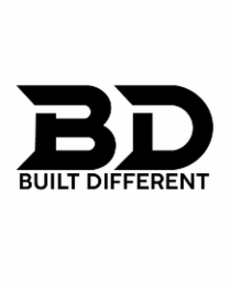 BD BUILT DIFFERENT logo