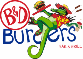 B&D BURGERS BAR & GRILL logo
