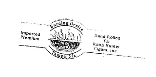 BD BURNING DESIRE logo