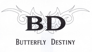 BD BUTTERFLY DESTINY logo