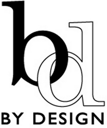 BD BY DESIGN logo