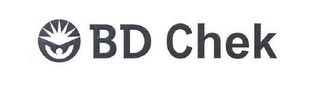 BD CHEK logo