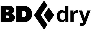 BD DRY logo