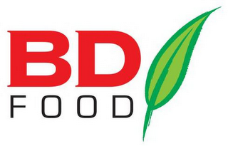 BD FOOD logo