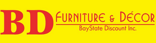 BD FURNITURE & DECOR BAYSTATE DISCOUNT INC. logo