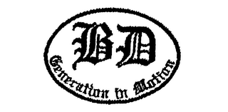 BD GENERATION IN MOTION logo