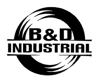 B&D INDUSTRIAL logo