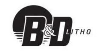 B&D LITHO logo