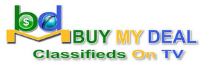 BD M BUY MY DEAL CLASSIFIEDS ON TV logo