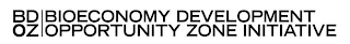 BD OZ BIOECONOMY DEVELOPMENT OPPORTUNITY ZONE INITIATIVE logo