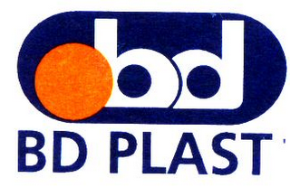 BD PLAST logo