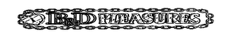 B&D PLEASURES logo
