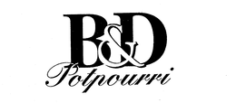 B&D POTPOURRI logo