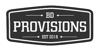 BD PROVISIONS EST 2018 logo