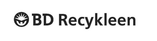 BD RECYKLEEN logo