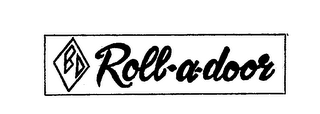 BD ROLL-A-DOOR logo