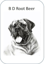BD ROOT BEER logo
