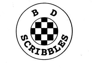 BD SCRIBBLES logo