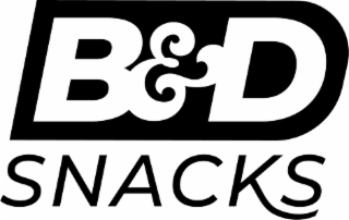 B&D SNACKS logo