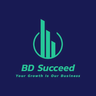 BD SUCCEED YOUR GROWTH IS OUR BUSINESS logo