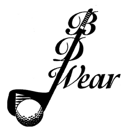 BD WEAR logo