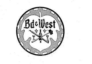 BD & WEST logo