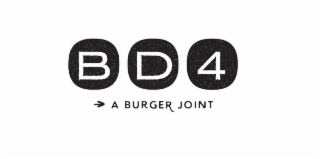 BD4 A BURGER JOINT logo