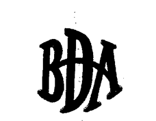 BDA logo