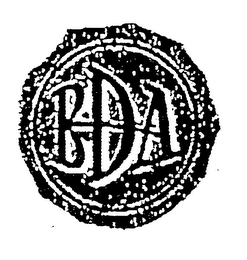 BDA logo