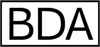 BDA logo