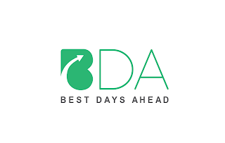 BDA BEST DAYS AHEAD logo