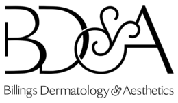 BD&A BILLINGS DERMATOLOGY & AESTHETICS logo