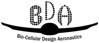 BDA BIO-CELLULAR DESIGN AERONAUTICS logo