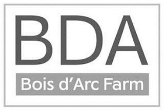 BDA BOIS D'ARC FARM logo