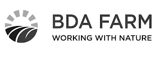 BDA FARM WORKING WITH NATURE logo