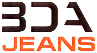 BDA JEANS logo