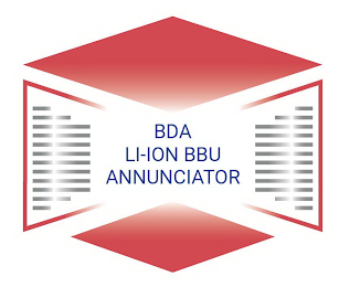 BDA LI-ION BBU ANNUNCIATOR logo