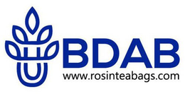 BDAB WWW.ROSINTEABAGS.COM logo