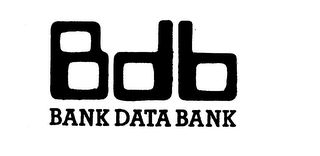 BDB BANK DATA BANK logo