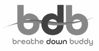 BDB BREATHE DOWN BUDDY logo
